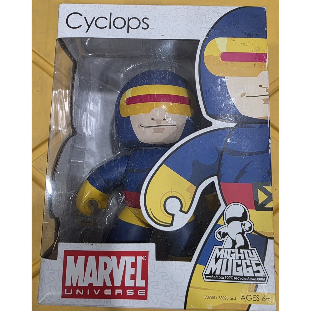 Brand New Rare Marvel Universe Mighty Muggs Series 6 Vinyl Figure Cyclops 90988
